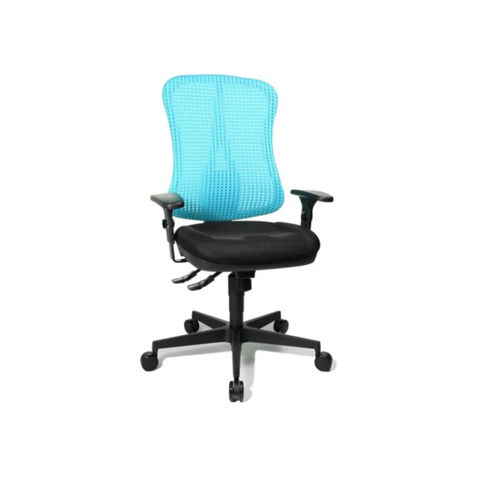 TOPSTAR Headpoint SY Bureaustoel Zwart en blauw TOPSTAR Headpoint SY Bureaustoel Zwart en blauw