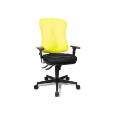 TOPSTAR Headpoint SY Bureaustoel Zwart en geel TOPSTAR Headpoint SY Bureaustoel Zwart en geel