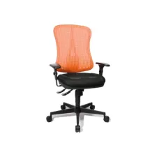 TOPSTAR Headpoint SY Bureaustoel Zwart en rood TOPSTAR Headpoint SY Bureaustoel Zwart en rood