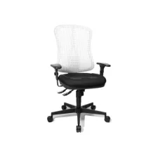 TOPSTAR Headpoint SY Bureaustoel Zwart en wit TOPSTAR Headpoint SY Bureaustoel Zwart en wit