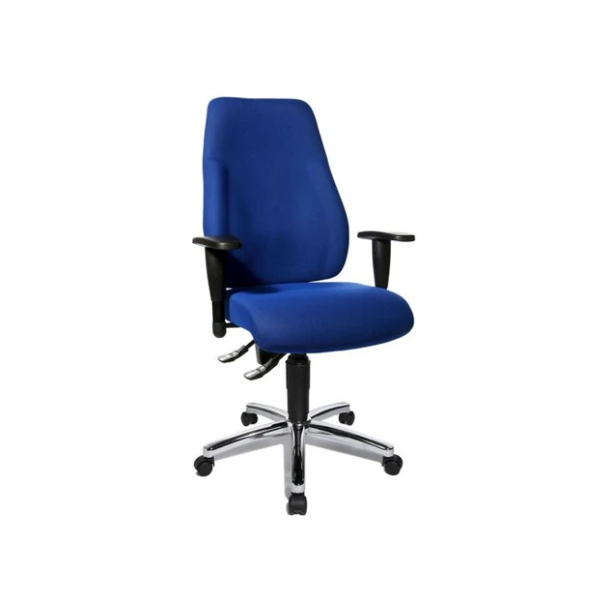 TOPSTAR Lady Sitness Dames Bureaustoel blauw