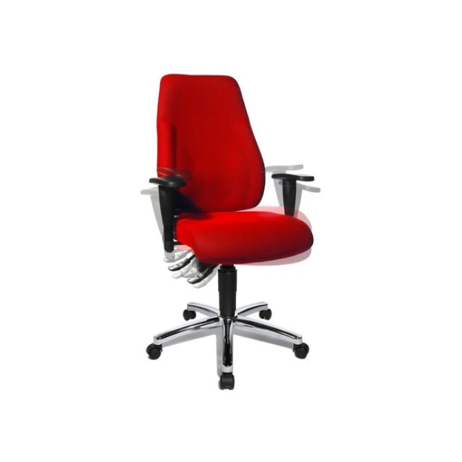 TOPSTAR Lady Sitness Dames Bureaustoel rood TOPSTAR Lady Sitness Dames Bureaustoel rood