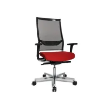 TOPSTAR New Aluart Bureaustoel Rood Zwart TOPSTAR New Aluart Bureaustoel Rood Zwart