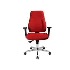TOPSTAR Point 91 Bureaustoel Rood TOPSTAR Point 91 Bureaustoel Rood