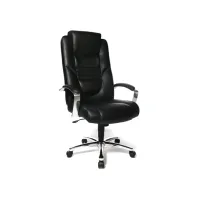 TOPSTAR Shine Bureaustoel Lederlook Zwart