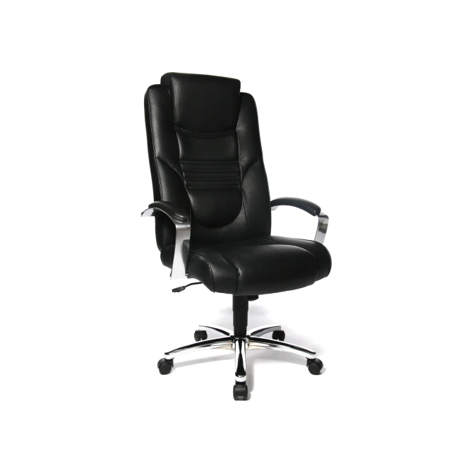 TOPSTAR Shine Bureaustoel Lederlook Zwart TOPSTAR Shine Bureaustoel Lederlook Zwart
