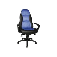 TOPSTAR Speed microvezel managerstoel blauw/zwart