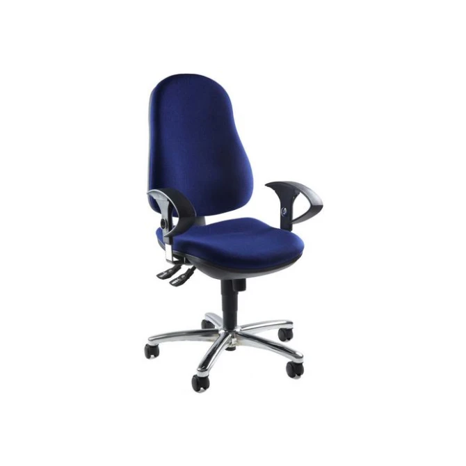 Bureaustoel TOPSTAR Support SY blauw Bureaustoel TOPSTAR Support SY blauw