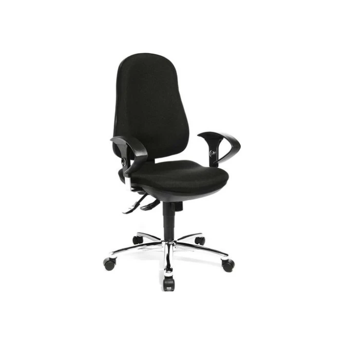Bureaustoel TOPSTAR Support SY zwart Bureaustoel TOPSTAR Support SY zwart
