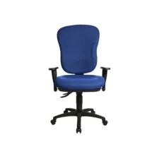 TOPSTAR Wellpoint Bureaustoel Blauw TOPSTAR Wellpoint Bureaustoel Blauw