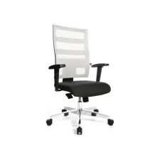 TOPSTAR X-Pander Bureaustoel Zwart Wit TOPSTAR X-Pander Bureaustoel Zwart Wit