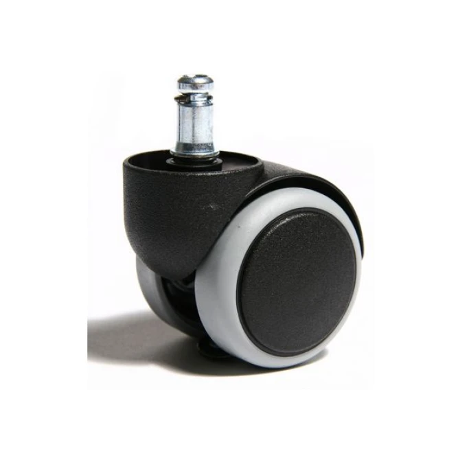 TOPSTAR Zachte Zwenkwielen voor Bureaustoel Shine Executive OpenPoint en Bigstar Geremd (set 5 stuks)