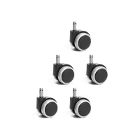 TOPSTAR Wieltjes Harde vloer - Bureaustoelen X-Pander, Point 91 en Premium (set 5 stuks)
