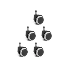 TOPSTAR Wieltjes Harde vloer - Bureaustoelen X-Pander, Point 91 en Premium (set 5 stuks)