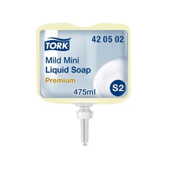 TORK Premium Mini Vloeibare Zeep Mild (fles 475 milliliter)