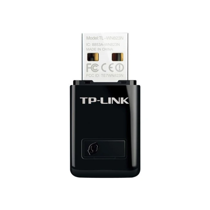 TP-Link 300 Mbps Mini Wireless-N USB-adapter TP-Link 300 Mbps Mini Wireless-N USB-adapter