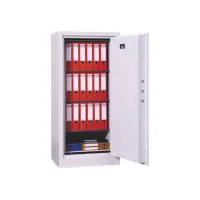 TSF 1012 Brandwerende Archiefkast met 3 legborden 1000 x 1200 x 550 mm Grijs TSF 1012 Brandwerende Archiefkast met 3 legborden 1000 x 1200 x 550 mm Grijs