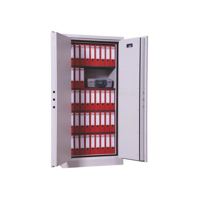 TSF 1909 Brandwerende Archiefkast met 4 legborden 1950 x 1067 x 550 mm Grijs TSF 1909 Brandwerende Archiefkast met 4 legborden 1950 x 1067 x 550 mm Grijs