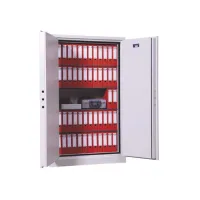 TSF 1912 Brandwerende Archiefkast met 4 legborden 1950 x 1200 x 550 mm Grijs TSF 1912 Brandwerende Archiefkast met 4 legborden 1950 x 1200 x 550 mm Grijs