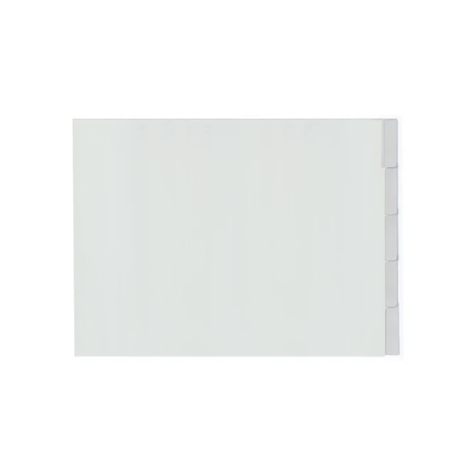 Tabblad A3 4R PP dwars venster /set5