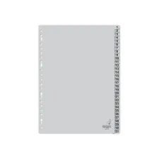 Tabblad A4 23R PP 1-31 grijs/set31 Tabblad A4 23R PP 1-31 grijs/set31