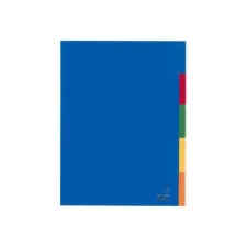 Tabblad A4 23R PP kleur/set5 Tabblad A4 23R PP kleur/set5