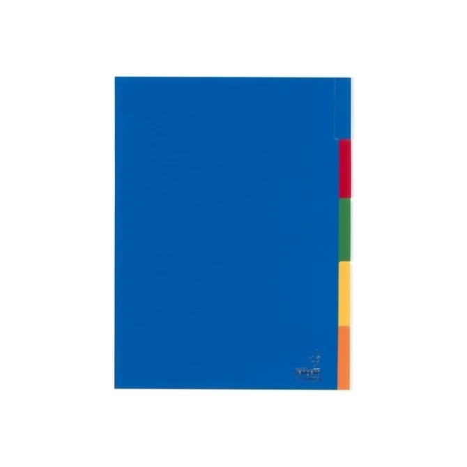 Tabblad A4 23R PP kleur/set5