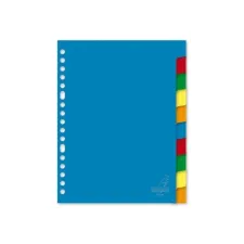 Tabblad A5 17R PP kleur/set10 Tabblad A5 17R PP kleur/set10