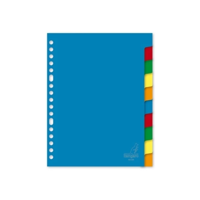 Tabblad A5 17R PP kleur/set10