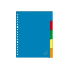 Tabblad A5 17R PP kleur/set5 Tabblad A5 17R PP kleur/set5