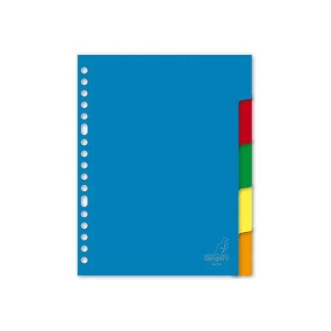 Tabblad A5 17R PP kleur/set5