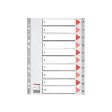 Tabblad ESSELTE 11r A4 PP 10tab index Tabblad ESSELTE 11r A4 PP 10tab index