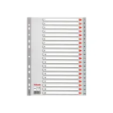 Tabblad ESSELTE 11r A4 PP 20tab index Tabblad ESSELTE 11r A4 PP 20tab index