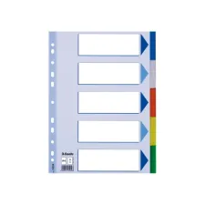 Tabblad ESSELTE 11r A4 PP 5 tab index Tabblad ESSELTE 11r A4 PP 5 tab index