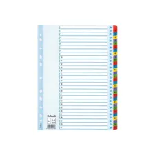 Tabblad ESSELTE 11r A4 karton 31 tab Tabblad ESSELTE 11r A4 karton 31 tab