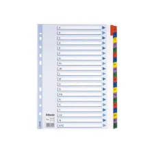 Tabblad ESSELTE 11r A4 karton A-Z Tabblad ESSELTE 11r A4 karton A-Z