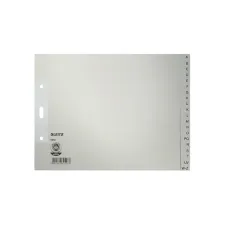 Tabblad LEITZ 1/2 A4 A-Z/set20 Tabblad LEITZ 1/2 A4 A-Z/set20