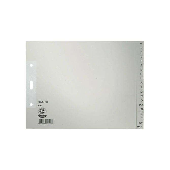 Tabblad LEITZ 1/2 A4 A-Z/set20 Tabblad LEITZ 1/2 A4 A-Z/set20