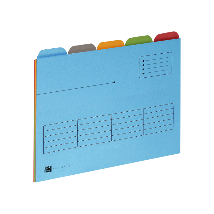 Tabmap OXFORD Ultimate A4 240g bl/pk 5 Tabmap OXFORD Ultimate A4 240g bl/pk 5