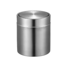 Tafel afvalbakje Eko Fandy 1.5L mat rvs Tafel afvalbakje Eko Fandy 1.5L mat rvs