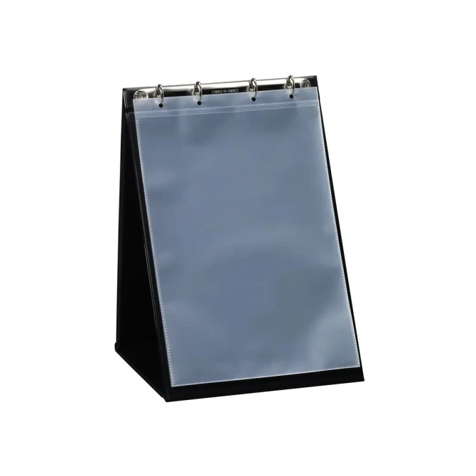 RILSTAB Tafelflipover A4 staand + 10 tassen