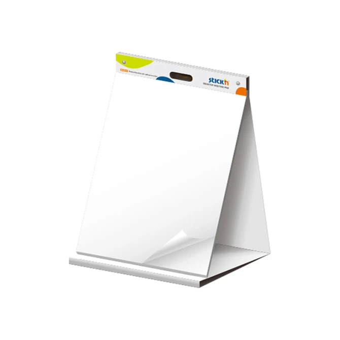 Stick'n Tafelflipover 58x51cm 20vel (pak 2 stuks)