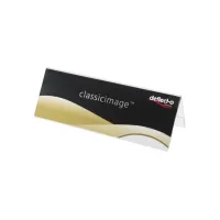 Tafelnaambord A4 gevouwen transparant