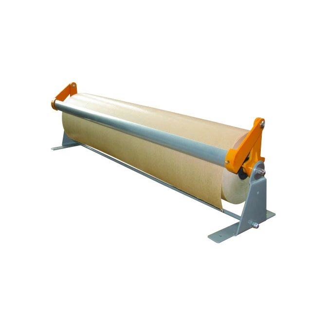 Smartbox Pro Papierdispenser rol 900 grijs en oranje Smartbox Pro Papierdispenser rol 900 grijs en oranje