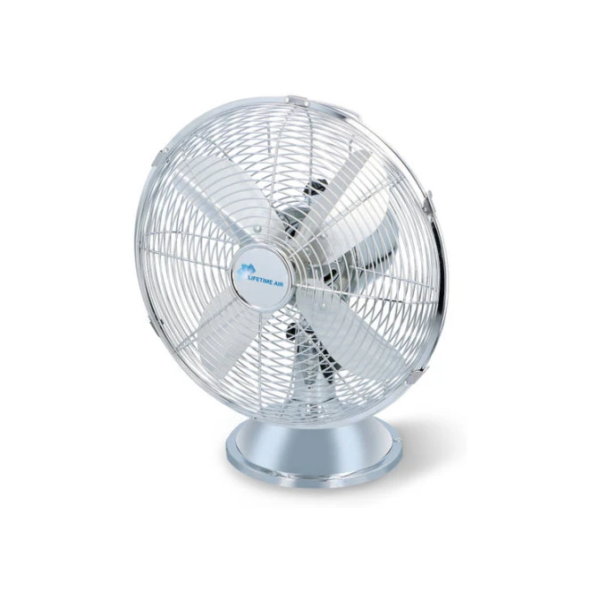 Tafelventilator 30cm 35W chroom