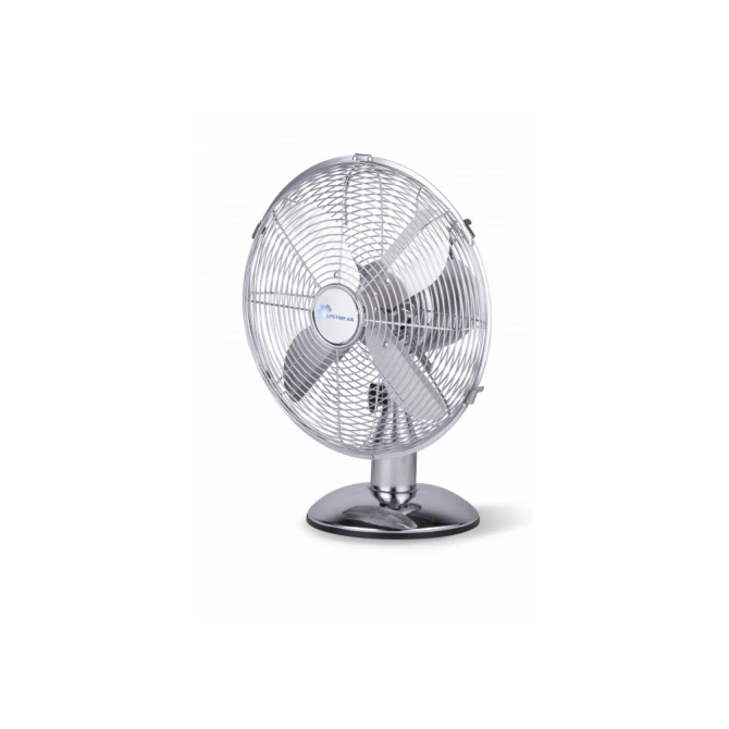 Tafelventilator 30cm chroom
