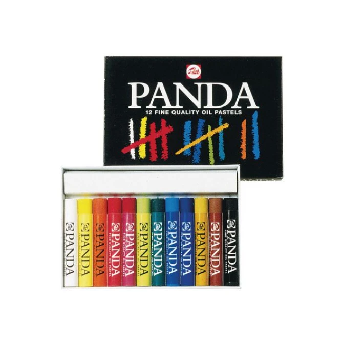 Talens Oliepastels Panda (pak 12 stuks) Talens Oliepastels Panda (pak 12 stuks)