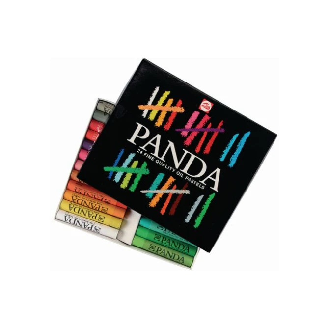 Talens Oliepastels Panda (pak 24 stuks) Talens Oliepastels Panda (pak 24 stuks)
