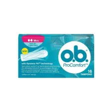 Tampon O.B Pro Comfort mini/ds16 Tampon O.B Pro Comfort mini/ds16