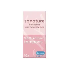Tampon Sanature normal/pk16 Tampon Sanature normal/pk16